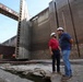 U.S. Army Corps of Engineers dewatering Barkley Lock