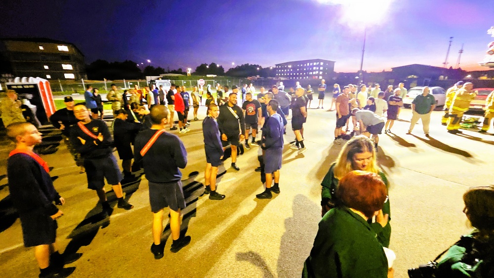 Fort McCoy remembers 9/11 25 years later with 2026 Memorial Run and Stair Climb