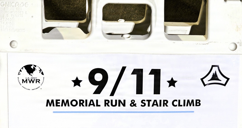 Fort McCoy remembers 9/11 25 years later with 2026 Memorial Run and Stair Climb