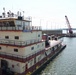 U.S. Army Corps of Engineers dewatering Barkley Lock