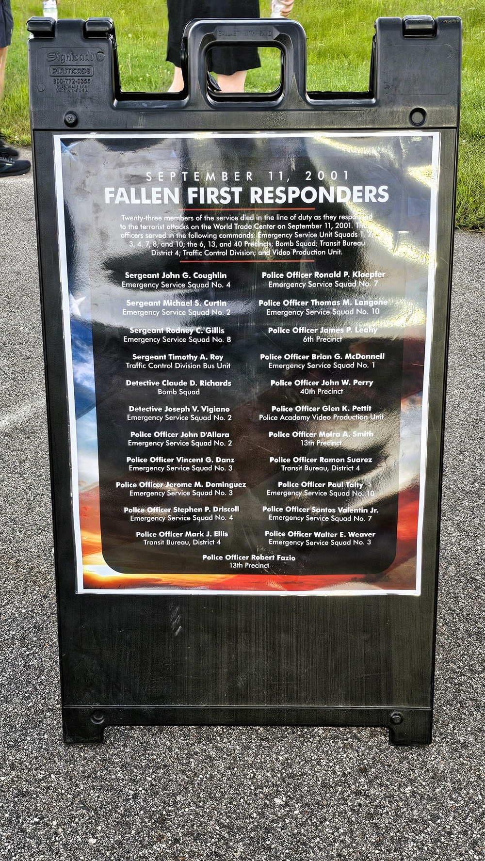 Fort McCoy remembers 9/11 25 years later with 2026 Memorial Run and Stair Climb