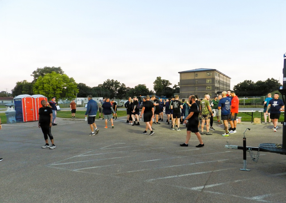 Fort McCoy remembers 9/11 25 years later with 2026 Memorial Run and Stair Climb