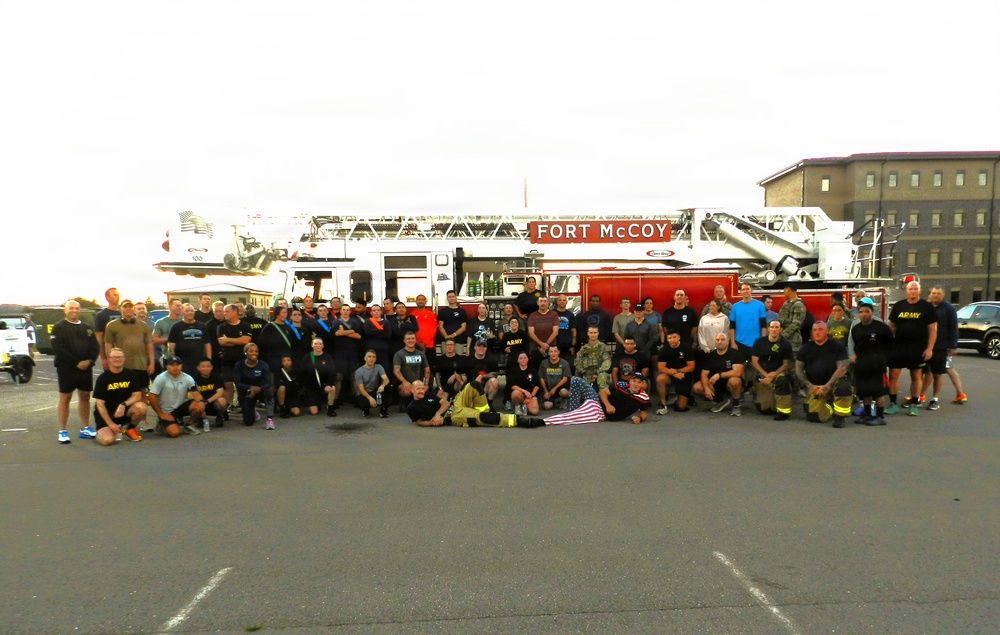 Fort McCoy remembers 9/11 25 years later with 2026 Memorial Run and Stair Climb