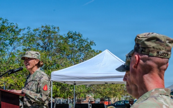 MCSG welcomes new commander during change of command