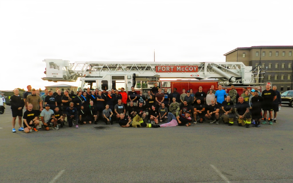 Fort McCoy remembers 9/11 25 years later with 2026 Memorial Run and Stair Climb