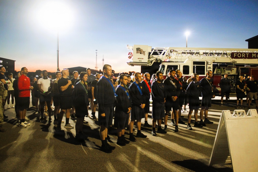 Fort McCoy remembers 9/11 25 years later with 2026 Memorial Run and Stair Climb