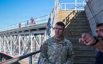 Lucky Peak visit highlights infrastructure serving the Treasure Valley