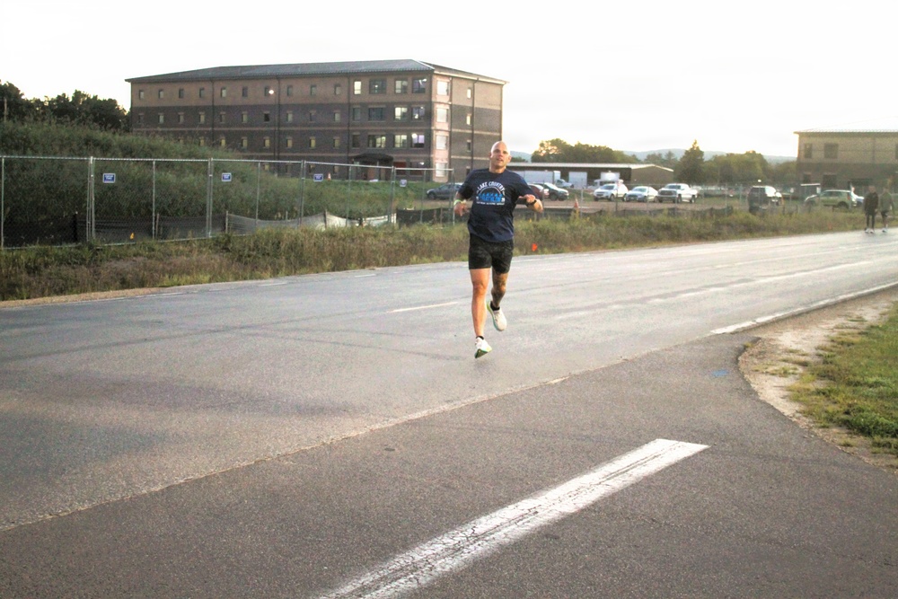 Fort McCoy remembers 9/11 25 years later with 2026 Memorial Run and Stair Climb