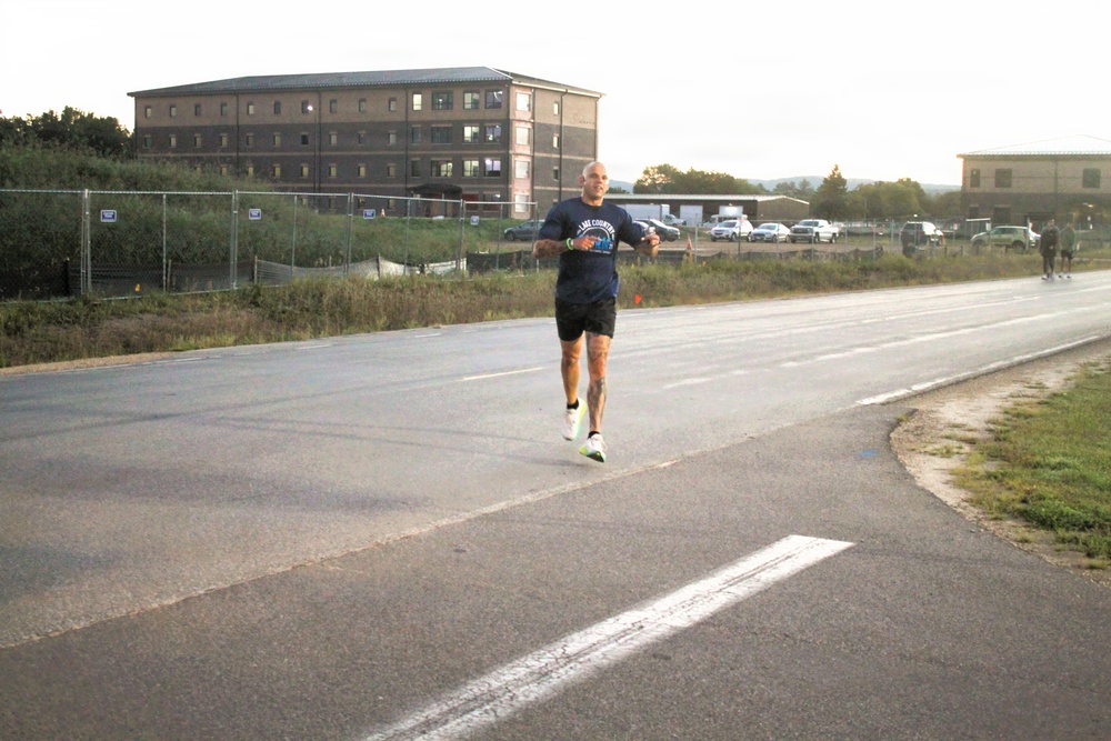 Fort McCoy remembers 9/11 25 years later with 2026 Memorial Run and Stair Climb
