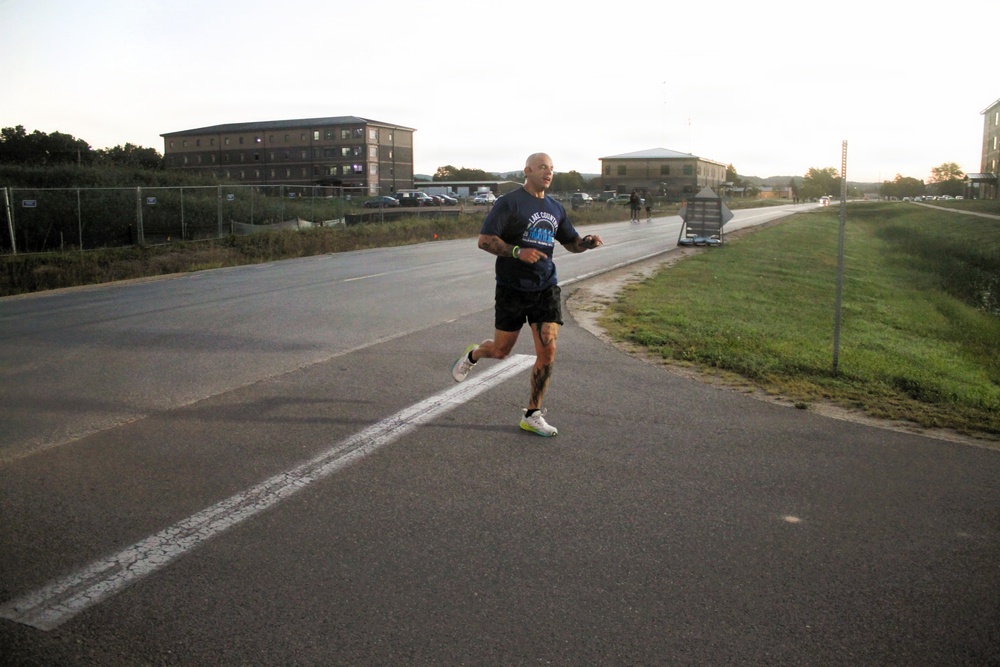 Fort McCoy remembers 9/11 25 years later with 2026 Memorial Run and Stair Climb