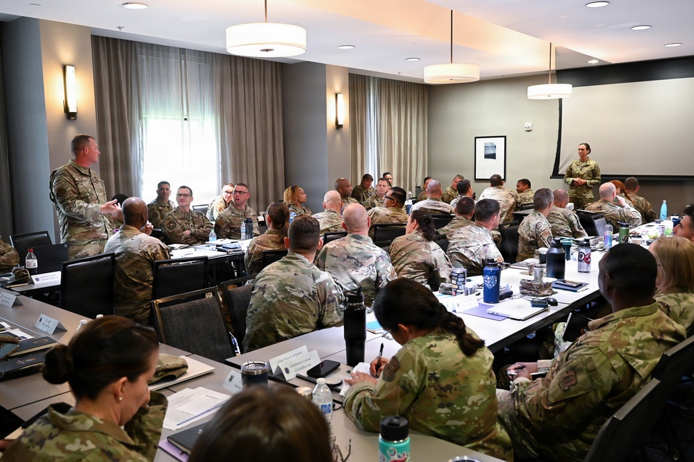 960th Cyberspace Wing hosts Gladiator Nexus and first ever combat readiness exercise, Gladiator Resolve