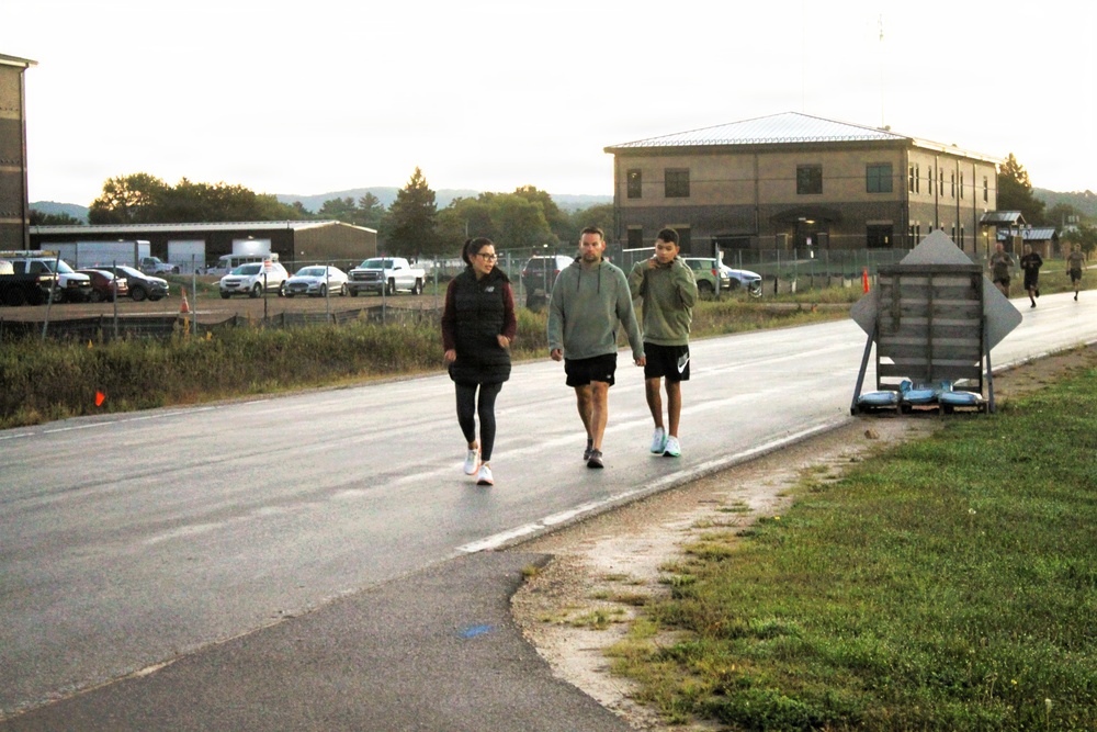 Fort McCoy remembers 9/11 25 years later with 2026 Memorial Run and Stair Climb