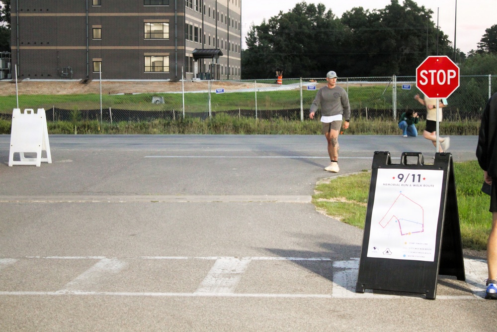 Fort McCoy remembers 9/11 25 years later with 2026 Memorial Run and Stair Climb
