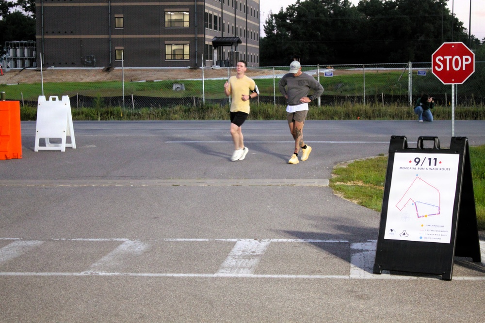 Fort McCoy remembers 9/11 25 years later with 2026 Memorial Run and Stair Climb