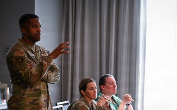 960th Cyberspace Wing hosts Gladiator Nexus and first ever combat readiness exercise, Gladiator Resolve