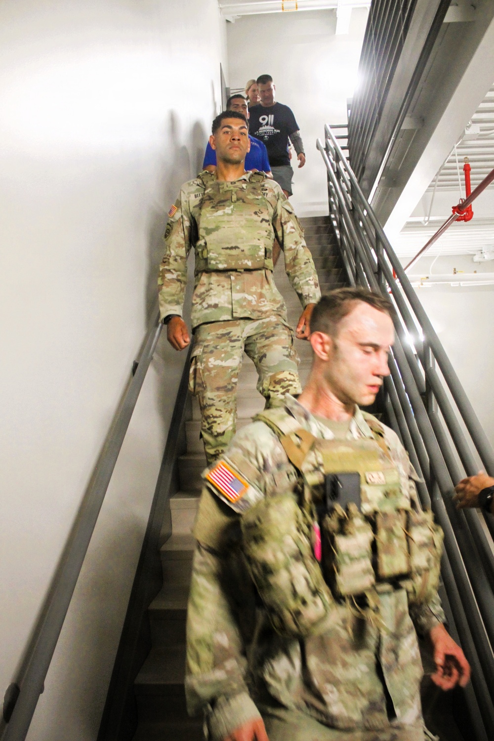 Fort McCoy remembers 9/11 25 years later with 2026 Memorial Run and Stair Climb