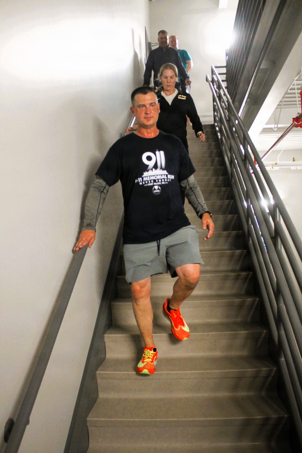 Fort McCoy remembers 9/11 25 years later with 2026 Memorial Run and Stair Climb