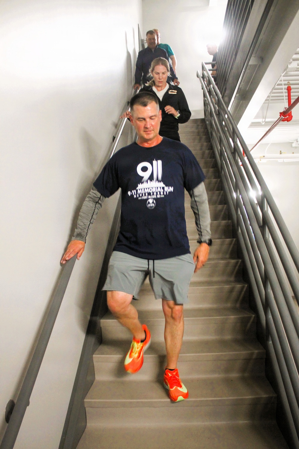 Fort McCoy remembers 9/11 25 years later with 2026 Memorial Run and Stair Climb