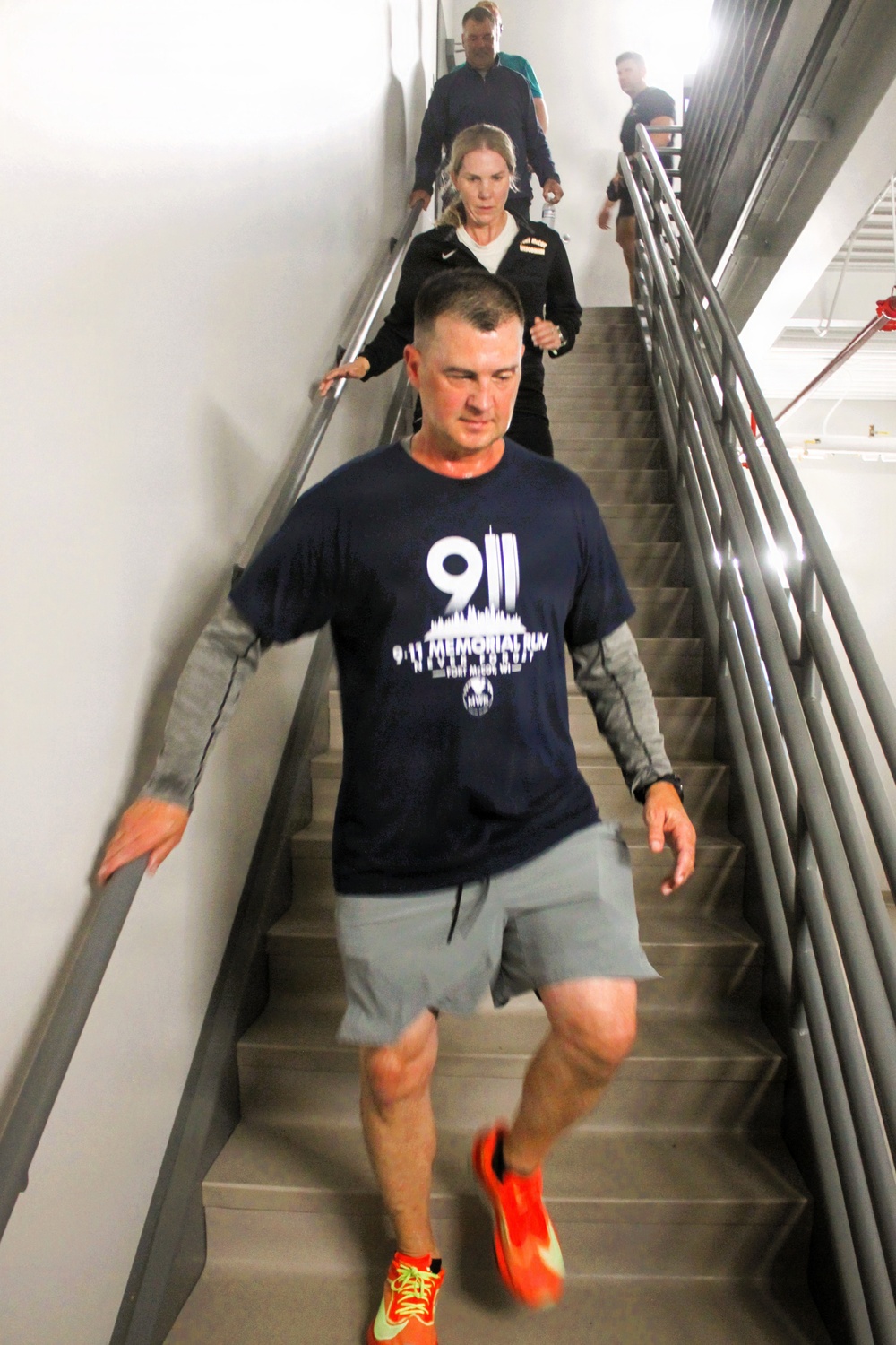 Fort McCoy remembers 9/11 25 years later with 2026 Memorial Run and Stair Climb