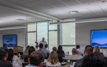 Supplemental leadership course refines leadership skills for OK Air National Guardsmen