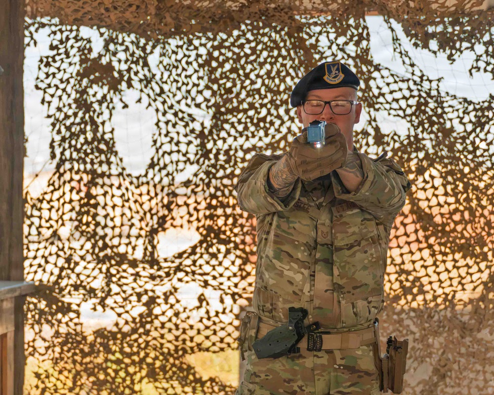 Outstanding Airman of the Year U.S. Air Force Tech. Sgt. George Distel