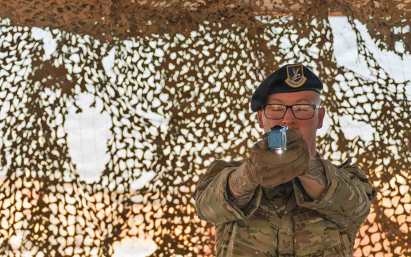Outstanding Airman of the Year U.S. Air Force Tech. Sgt. George Distel