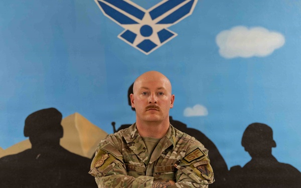 Outstanding Airman of the Year U.S. Air Force Tech. Sgt. George Distel