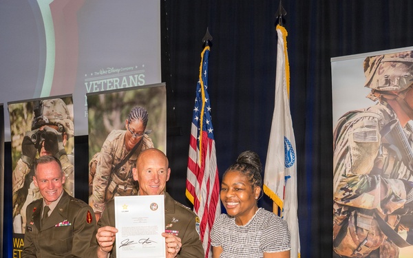 Army PaYS, Disney formalize partnership in Southern California