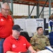 USACE - Alaska District leaders discuss flood operations at Emergency Operations Center