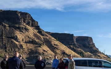 USACE Visit to Anderson Ranch Dam Raise
