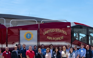 Ohio Congressional Staffers Get In-Depth Look at Wright-Patterson AFB’s Critical Missions