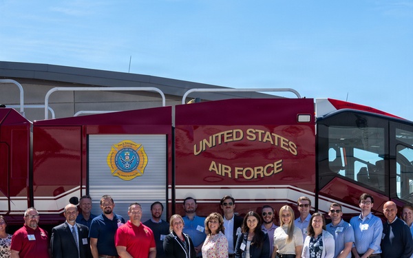 Ohio Congressional Staffers Get In-Depth Look at Wright-Patterson AFB’s Critical Missions