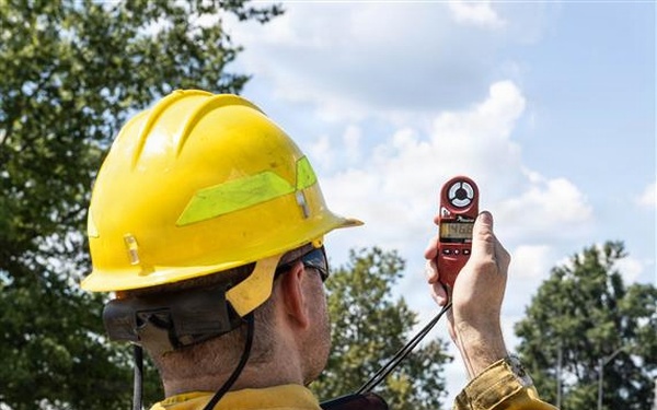 Fort Knox Prescribed Burn 2