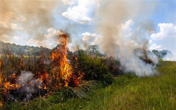 Fort Knox Prescribed Burn 3