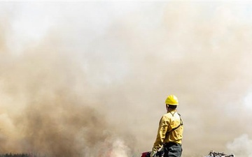 Fort Knox Prescribed Burn 4