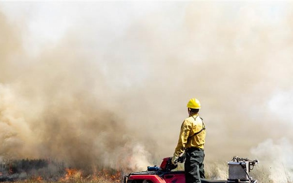 Fort Knox Prescribed Burn 4