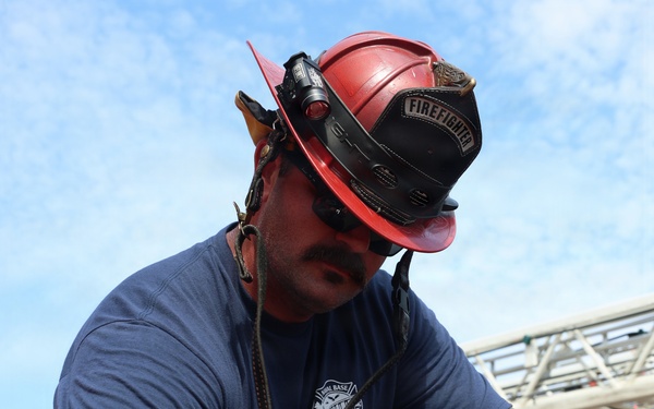 Fire Station 11 Conducts Aerial Operations Training