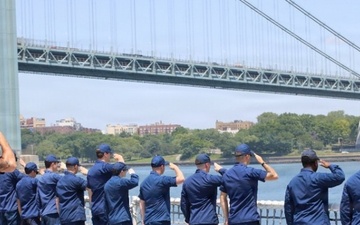 Coast Guard Cutter Forward returns home after 75-day patrol of the Atlantic Coast and Caribbean Sea
