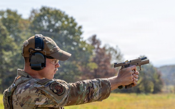 Ebbing Security Forces Live-Fire Training at Fort Chaffee