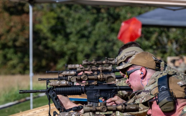 Ebbing Security Forces Live-Fire Training at Fort Chaffee