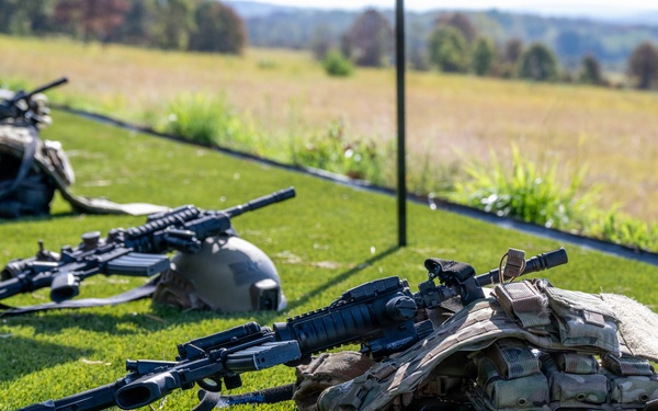 Ebbing Security Forces Live-Fire Training at Fort Chaffee