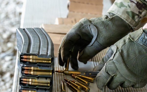 Ebbing Security Forces Live-Fire Training at Fort Chaffee
