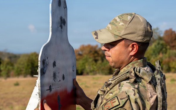 Ebbing Security Forces Live-Fire Training at Fort Chaffee