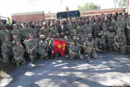 Congressman Rutherford visits U.S. Army Reserve Soldiers on 25th anniversary of 9/11 attacks