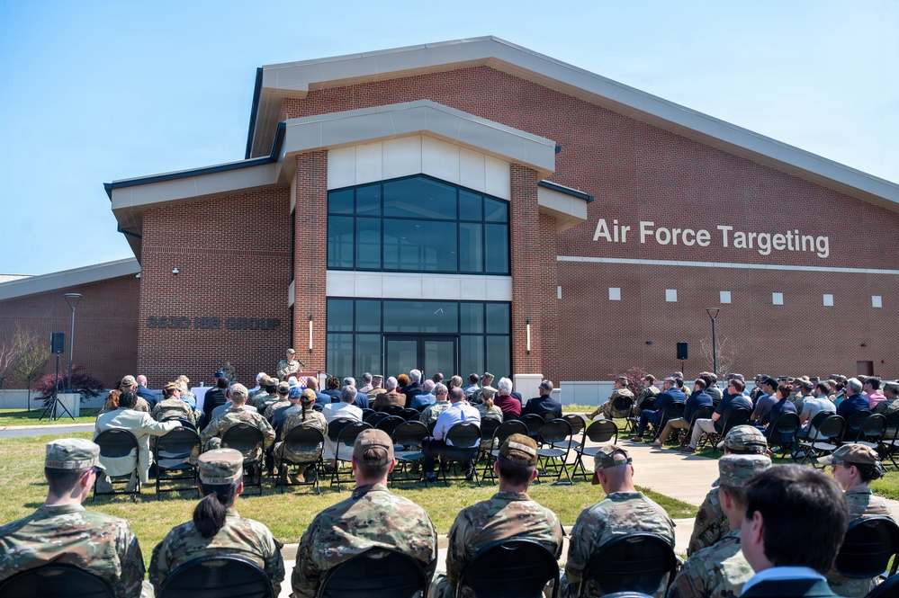 New targeting center strengthens capabilities for joint force deterrence