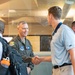 Sen. Eric Schmitt staff delegates tour the 139th Airlift Wing