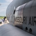 Sen. Eric Schmitt staff delegates tour the 139th Airlift Wing