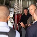 Sen. Eric Schmitt staff delegates tour the 139th Airlift Wing