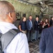 Sen. Eric Schmitt staff delegates tour the 139th Airlift Wing