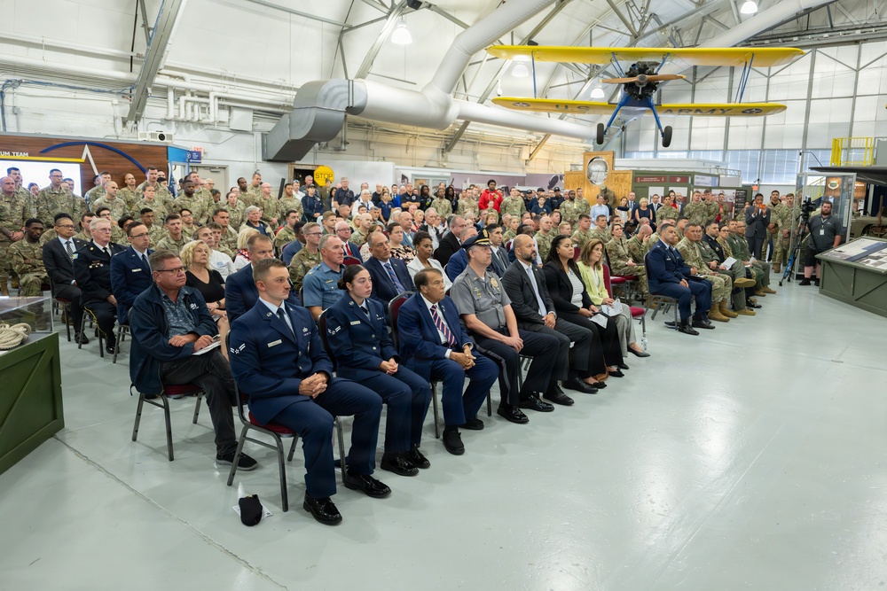 Dover AFB honors 9/11 heroes and victims